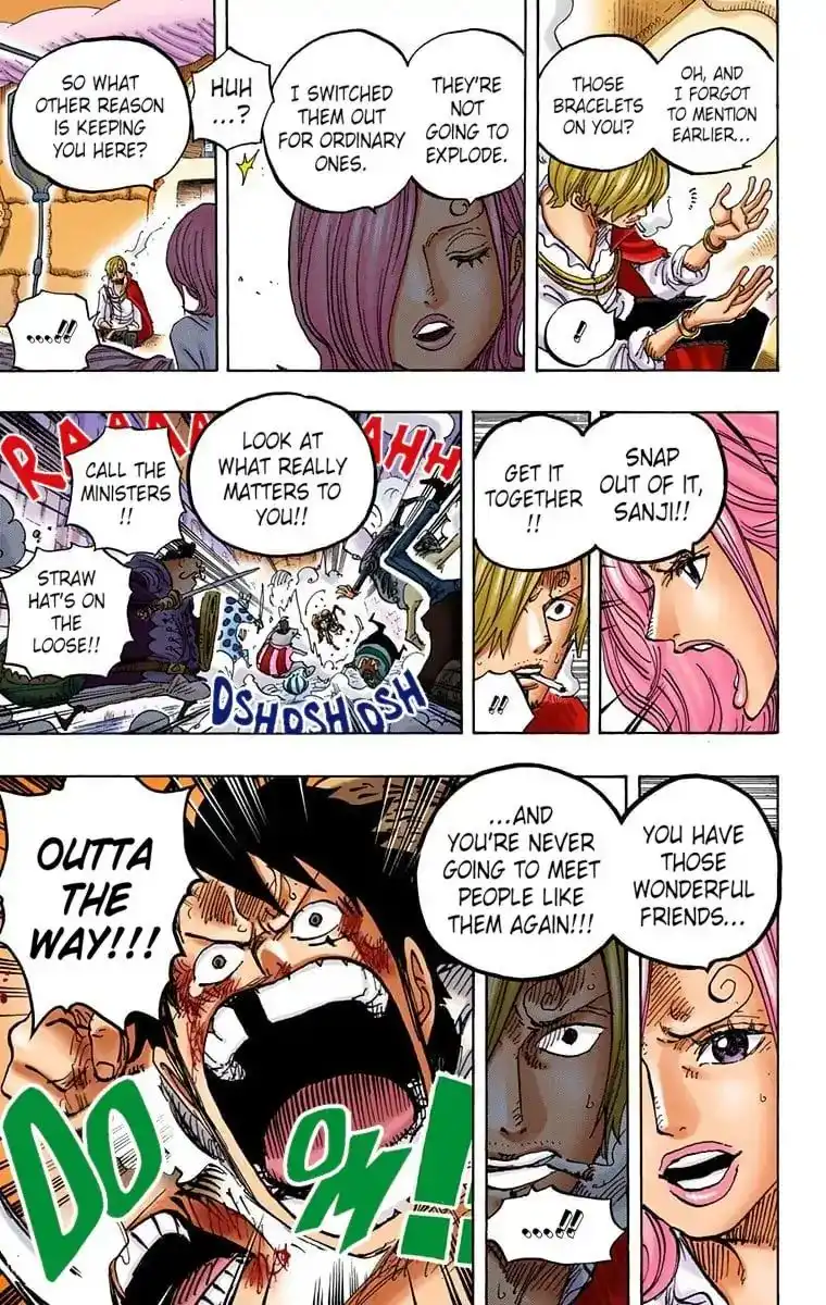 One Piece - Digital Colored Comics Chapter 852 17